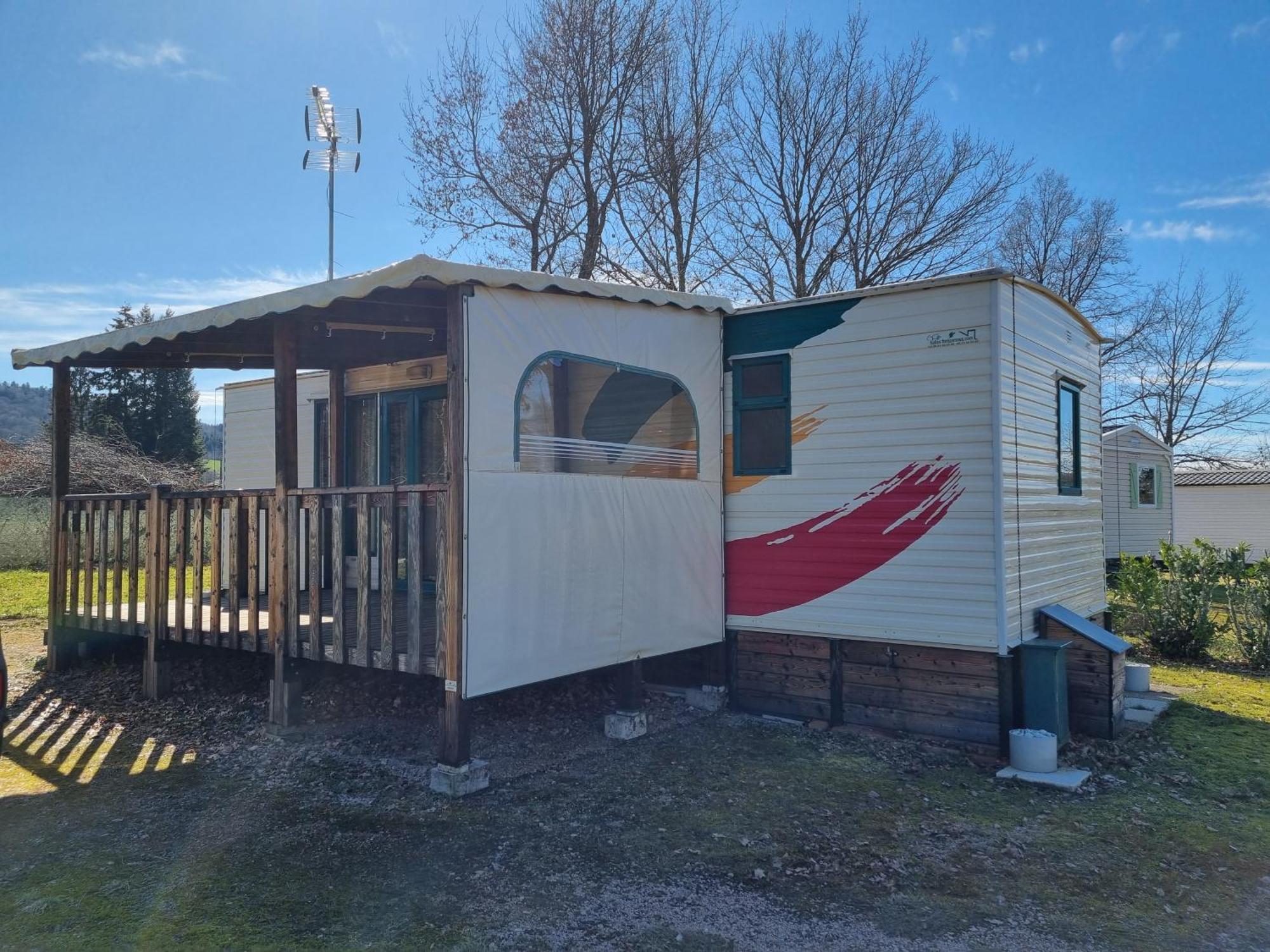 Camping Mayet-De-Montagne Le Mayet-de-Montagne Eksteriør billede