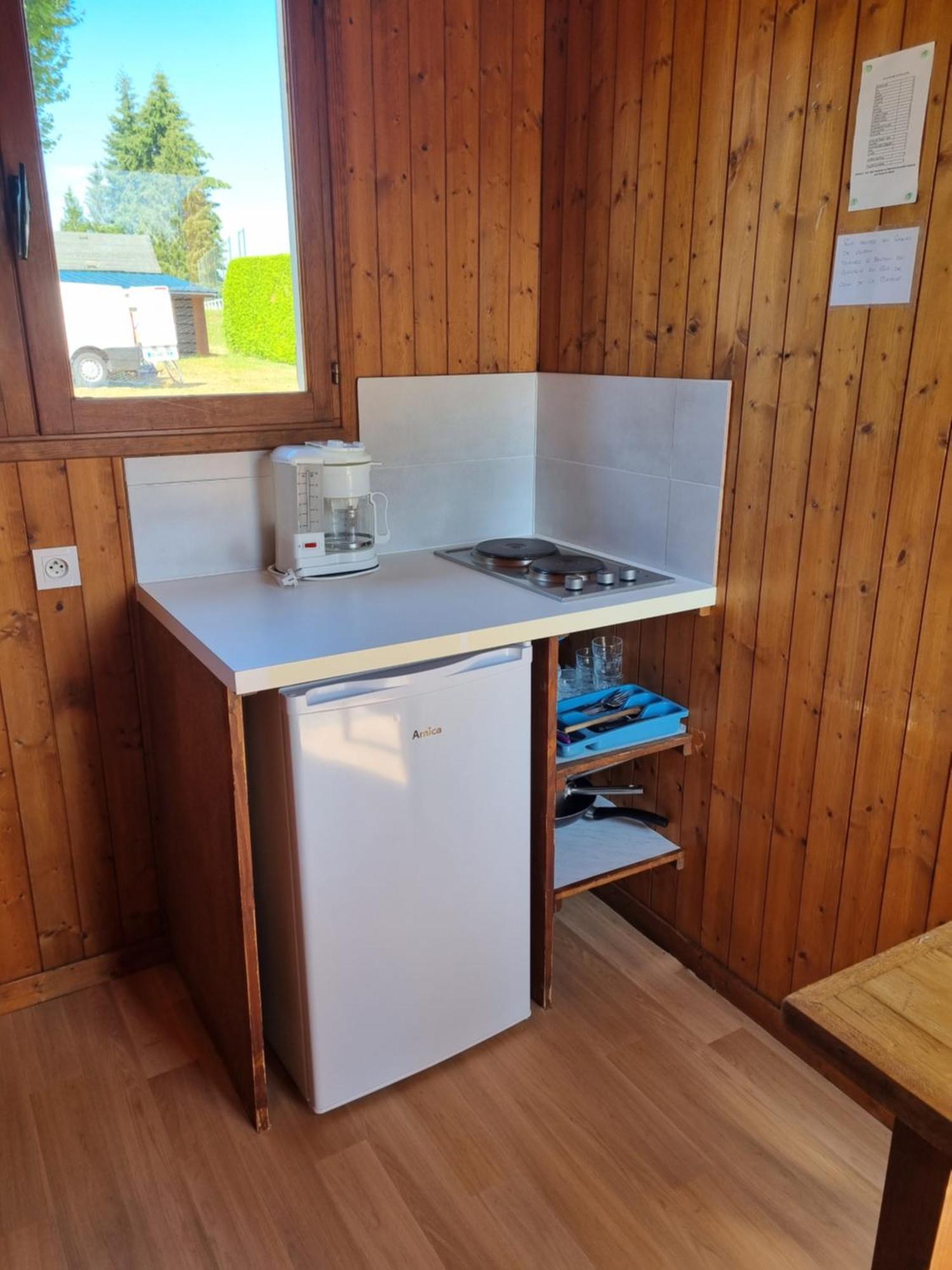 Camping Mayet-De-Montagne Le Mayet-de-Montagne Eksteriør billede