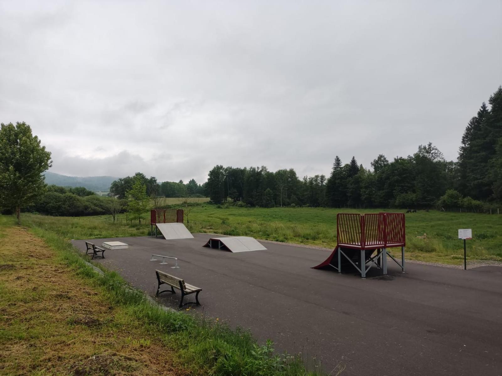 Camping Mayet-De-Montagne Le Mayet-de-Montagne Eksteriør billede