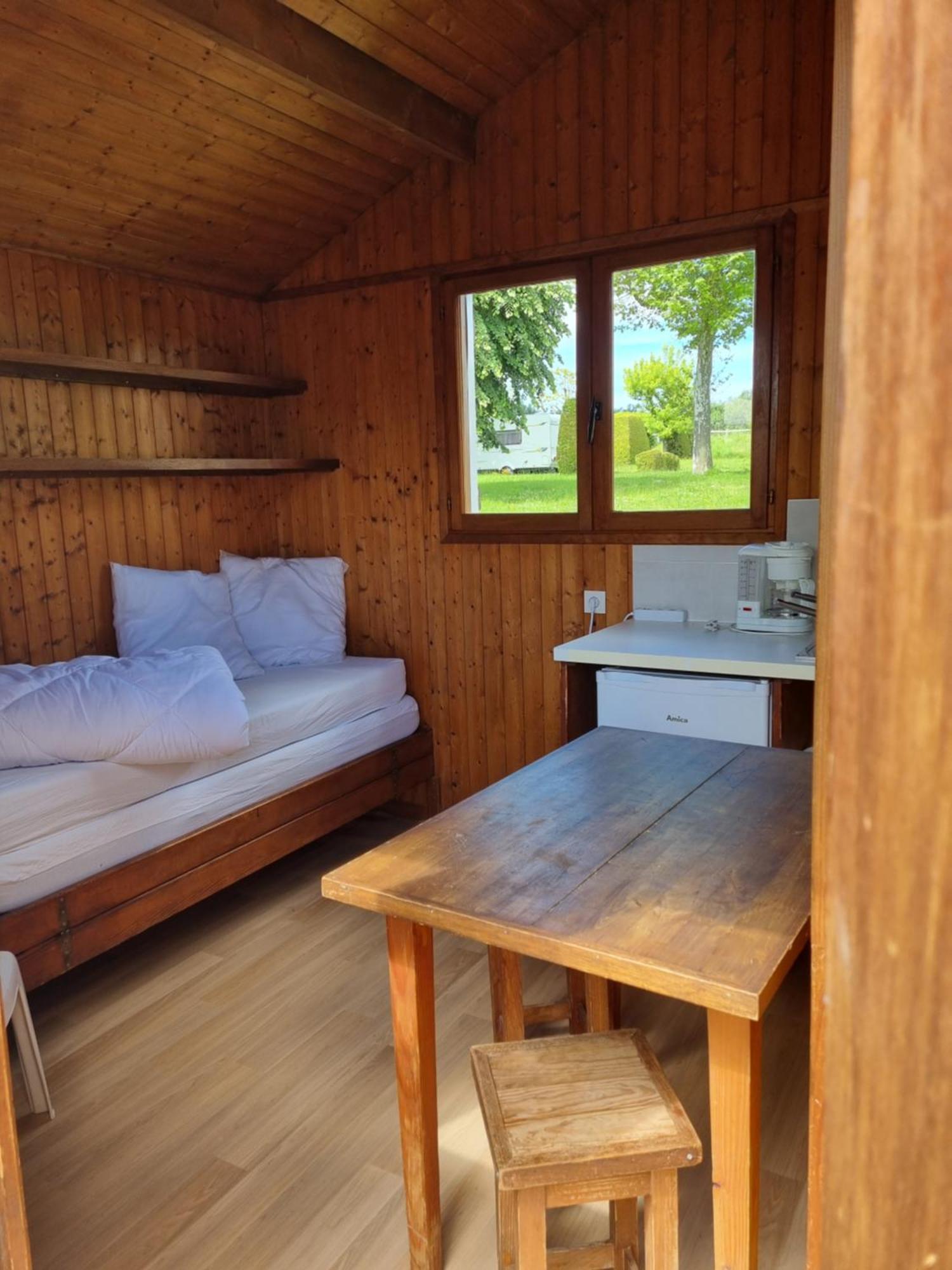 Camping Mayet-De-Montagne Le Mayet-de-Montagne Eksteriør billede